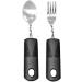 Divono Flexible Spoon & Fork Set - Ideal Aids for Parkinson's Arthritis Elderly & Disabled - Enhance Independence in Self-Nutrition - Buy Online on GoSupps.com