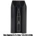 Duckbill Sharpener Microblading Pencil for Eyebrows 5 3 3 4 In Eyebrow Pencil Sharpener Eyebrow Makeup Sharpening Tool Duckbill Shape Sharpener Flat Eyebrow Pencil Sharpener - Buy Online on GoSupps.com