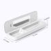 ELMWAY Smart UV Toothbrush Sanitizer - Portable Antibacterial Travel Holder with UV Light - White - Buy Online on GoSupps.com