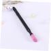 Mikinona Nail Tool Pusher Nails Tools Nail Art Pusher Cuticle Pusher Pen Cuticle Trimmer Tool Nail Polished Pen Manicure Tools Nail Engraving Pen Grinding Stick Black Kit Quartz T Tool - Buy Online on GoSupps.com