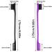 Lmyzcbzl Hair Edge Brush 2 Pcs - Double Sided Control Hair Brushes - Dual Ended Comb Brush for Edge Control Hairstyling - Buy Online on GoSupps.com