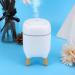 QiaNgshuAikj Mini Cute Portable Atomizing Humidifier USB Rechargeable Facial Moisturizing Sprayer Suitable for Bedroom and Office(White) - Buy Online on GoSupps.com