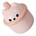PLAFOPE Facial Foamer Washing Face Bubble Maker Foam Bottle Pump Face Cleaning Foam Makers Facial Foams Maker Cup Foam Dispenser Bottle Face Bubble Maker 6.80X6.50X6.50CM Pink