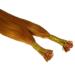 Shop Colorful Remy Real Hair Extensions - 50x 0.5g Orange High-Tip Strands | Remyhaar.eu - Buy Online on GoSupps.com