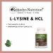 Remedy's nutrition L-Lysine HCL | 1 000 mg 60 Vegan Capsule Amino Acid Dietary Supplement | Two Month Supply - Buy Online on GoSupps.com