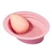 Ditanpu Make Up Brush Cleaner | Foldable Scrubber Bowl for Make Up Brushes Washing Tool For Makeup Sponge Powder Puff Cleaning Cosmetics Accessories Pink