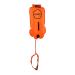 Zone3 Swim Safety Buoy/Dry Bag 28L Hi Vis Orange 28L
