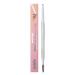 Arch Rival: Brow Artist in Brown Retractable Eyebrow Pencil Ultra-fine Brow Brush for High-definition Ultra-precise Hair-like Effect.