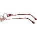 HELES Women's Full Rim Rectangular Reading Glasses - Anti-Reflection UV Coating Red +1.00 Strength | International Shipping Available - Buy Online on GoSupps.com