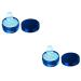 minkissy 2 Boxes eye protection lip mask jellyfish collagen skin blindfold Eye patch care cosmetic Eye Care Mask Anti Aging Eye Patch gel skin care products Anti-Aging