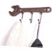 Alipis Wall Mounted Hooks Door Hooks Wall-Mounted Hooks Vintage Wall Hanger Hook up Household medium As Shown - Buy Online on GoSupps.com