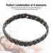 Magnetic Health Bracelet - Titan Steel Therapy Bracelet for Pain Relief & Skin Care | Heart Shape Design - Buy Online on GoSupps.com