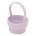 Makeup Brush Cleaner Bowl Foldable Silicone Makeup Cleaning Tools for Brushes Sponge and Puff Portable Make Up Brush Cleaner for Travel