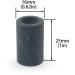 Dart Sharpener Set - 2pcs 16x25mm Round Sand Stone for Steel Tip Darts - Buy Online on GoSupps.com