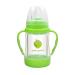 green sprouts Glass Sip & Straw Cup  Light Lime  6 Months+