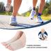 Silicone Gel Arch Support Sleeves for Plantar Fasciitis and Heel Pain Relief - Buy Online on GoSupps.com