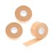 Lurrose 3 Rolls Transparent Tape Adhesive Tape Foam Grip Tape Moleskin Adhesive Tape Shoe Grips Liner Moleskin Foot Tape High-Heeled Shoes Patch Foot Care Sticker Foot Heel Tapes