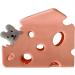 HEMLBOYW Cute Cheese Hair Clips For Women Hair Clips Jaw Clamp Hair Barrette Hair Decoration Girls Hair Ornaments Ponytail Holder Cartoon Hair Clips Casual Wear green - Buy Online on GoSupps.com