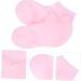 FRCOLOR 2 Pairs Protective Socks Foot Heel Socks for Dry Cracked Feet Socks for Moisturizing Feet Spa Gel Socks Exfoliator Stocking Spa Socks Skin Sleeping Socks Sebs Miss - Buy Online on GoSupps.com