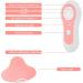 Xuuyuu Breast Massager | USB Electric Chest Enhancer with Hot Compress | Waterproof Breast Lift Enlargement and Care - Buy Online on GoSupps.com