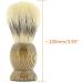 Premium Badger Hair Shaving Brush | Natural Skin-Friendly & Thorough Shave | International Shipping Available - Buy Online on GoSupps.com