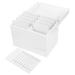 minkissy 1pc Box False Eyelash Storage Box Makeup Storage Box Eye Lashes Extension Holder 10 Layers Eyelash Box Makeup Containers Drawer Organizer for Makeup Acrylic Storage Box Acrylic
