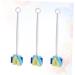 Solustre 3 pcs Silicone Bottle Cleaner Set - Teapot Pour Nipple & Baby Bottle Cleaning Brushes - Buy Online on GoSupps.com