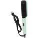 Hair Straightener Brush - Negative Ion Technology for Effortless Styling | International Shipping Available (Green - Buy Online on GoSupps.com