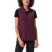 VAUDE Women's Yaras Vest 40 in Cassis - Eco-Friendly Outdoor Vest for Women | International Shipping Available - Buy Online on GoSupps.com