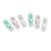 Gatuida Tweezers Lenses 6 Set Tweezers Lens Remover Tool Suction Lenses Suction