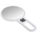 Danielle Soft Touch Hand Held Mirror - White | High-Quality Beauty Accessory - Buy Online on GoSupps.com