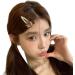 xbiez Devil Hair Clip Adorkable Y2K Gorgeous Adorkable Hairpin 2000s Girls Hairpin Photo Props Accessories Coffee color - Buy Online on GoSupps.com
