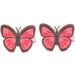 hgnxa Realistic Butterfly Hair Clip for Girl Kids Glittering Hairclip BobbyPin Duckbill Clip Barrettes for Women Side Bangs Blue - Buy Online on GoSupps.com