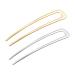 Frcolor 4 pieces u Form hair fork hair fork alloy hair clip headdress hair jewelry women women girls daily hairstick christmas festival gifts costumes jewelry