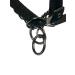 ProSafe Horse Headcollar in Black - Extra Padding - Adjustable at Nose and Poll Strap - Full - Buy Online on GoSupps.com