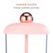 DOITOOL Face Wash Foam Maker - 2 Pieces Facial Whip Cup for Travel & Home - Marshmallow Foam Maker in Pink & White - Skin Care Tool - Buy Online on GoSupps.com