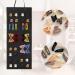 2pcs Large Claw Clip Organizer for Women and Girls - Hair Clip Storage Holder for Wall, Door, Closet - Buy Online on GoSupps.com