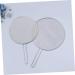 Zerodeko 2pcs Guard Skillet Lid Strainer Stainless Steel Frying Pan Oil Splatter Guard Spatter Shield Frying Splatter Oil Shield Stainless Steel Pan Fry Screen Splatter Screen Fried Sieve Silver 45.00X29.00X1.00CM - Buy Online on GoSupps.com
