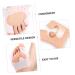 FOMIYES Bunion Pads for Women & Men - 2 Pairs Toe Separators Big Toe Brace Cushions for Hammertoe Relief - Buy Online on GoSupps.com