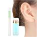 Complete Ear Care Kit - Hygienic Disposable Ear Cleaner with Dust Removal Tool and Ear Wax Remover Solution Set for Piercing Aftercare and Ear Canal Cleaning