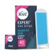 Veet Expert Cold Wax Strips Hair Removal Legs & Body Sensitive Skin 40 Strips each 4 Finish Wipes with Almond Oil