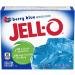Fruit Flavoured Jell-O Bundle. Includes a (4) Package Variety Bundle of Jell-O Berry Blue Cherry Lemon Orange (85g per package) with BIG MAPLE Trivia Cards to enjoy with your - Buy Online on GoSupps.com