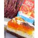 All-Nutrition Low-Calorie Fruit Jelly - Sweet Dessert with Large Peach Pieces for Muscle Building - 1000g Pack - Buy Online on GoSupps.com