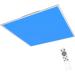 Buy RGB Dimmable Glitter LED Ceiling Lamp 45cm Remote Control Angular Lighting for Living Room Bedroom & Kids' Room - 24W White Ceiling Light - Buy Online on GoSupps.com