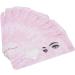 10Pcs False Eyelashes Box Eyelash Boxes Organizer Case Eyelash Adhesives (Pink heart-shaped window model) - Buy Online on GoSupps.com