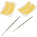 U Shape Eyelash Pad & Curling Rod Set - Soft Silicone Reusable Lash Perm Tool for Extensions - Buy Online on GoSupps.com