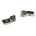 100 pieces (50 pairs) glasses hinges with two rotations acetate-sonnen glasses spring hinges plastic glass replacement repair parts