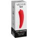 Veggie Fun Hot Pepper - Waterproof Funny Vibration Massage Device | Medical Silicone 12cm Handbag-Friendly Battery Included - Buy Online on GoSupps.com