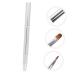 Buy Balacoo 3pcs Double Ended Lipstick Brush Set - Aluminum Alloy Lip & Mask Brush for Perfect Lip Lines - Buy Online on GoSupps.com