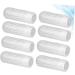 4 Pairs Healvian Toe Protectors & Sleeves - White Open Toe Tubes for Hammer Toes - Sports Set with Gel Protective Agent - Buy Online on GoSupps.com